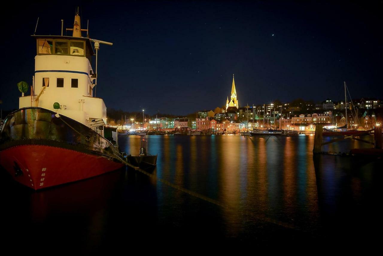 Ferienwohnung Fischersfru Flensburg Kültér fotó